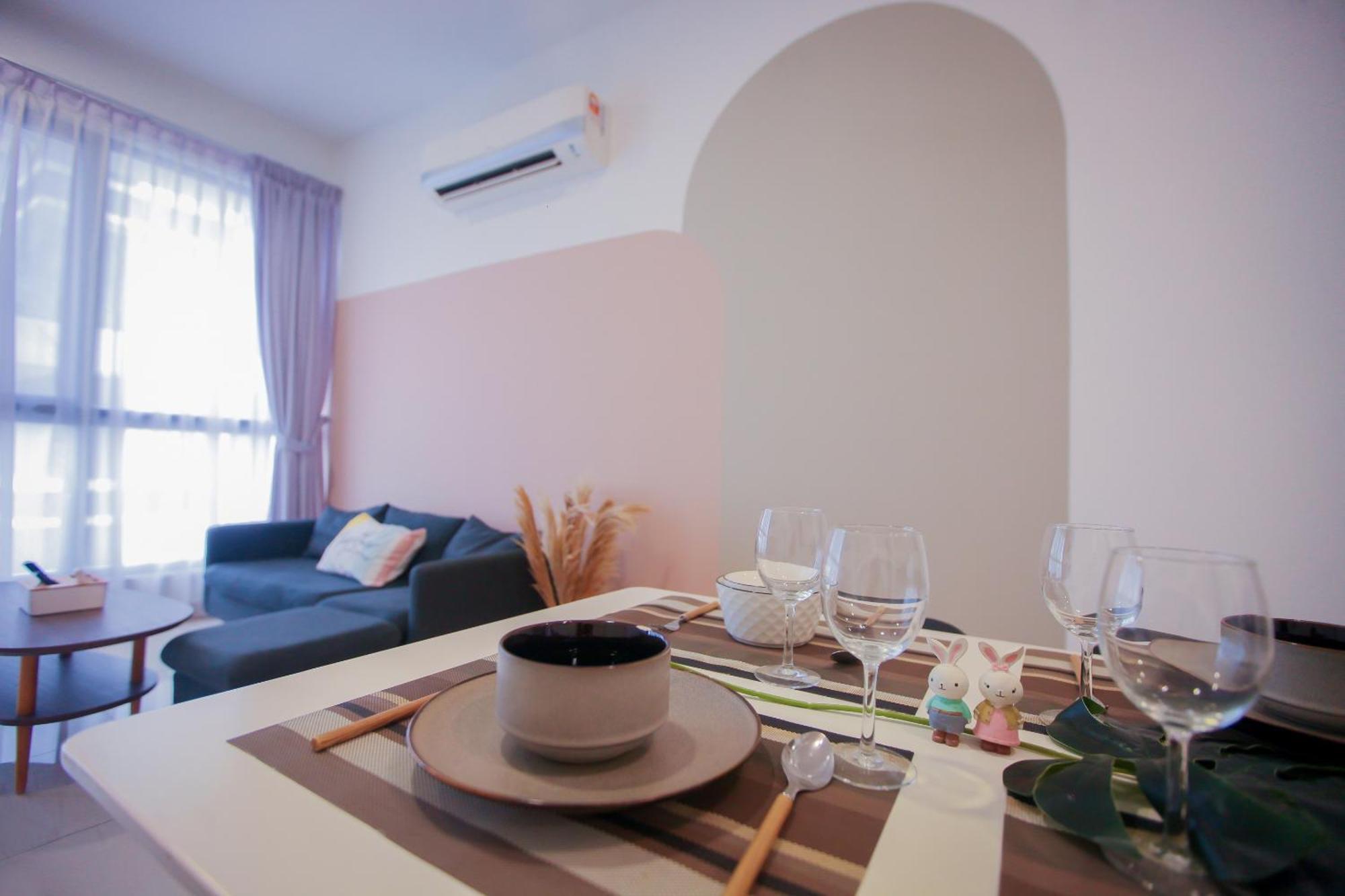 Econest Apartment By The One - Educity Nusajaya Nusajaya  Esterno foto
