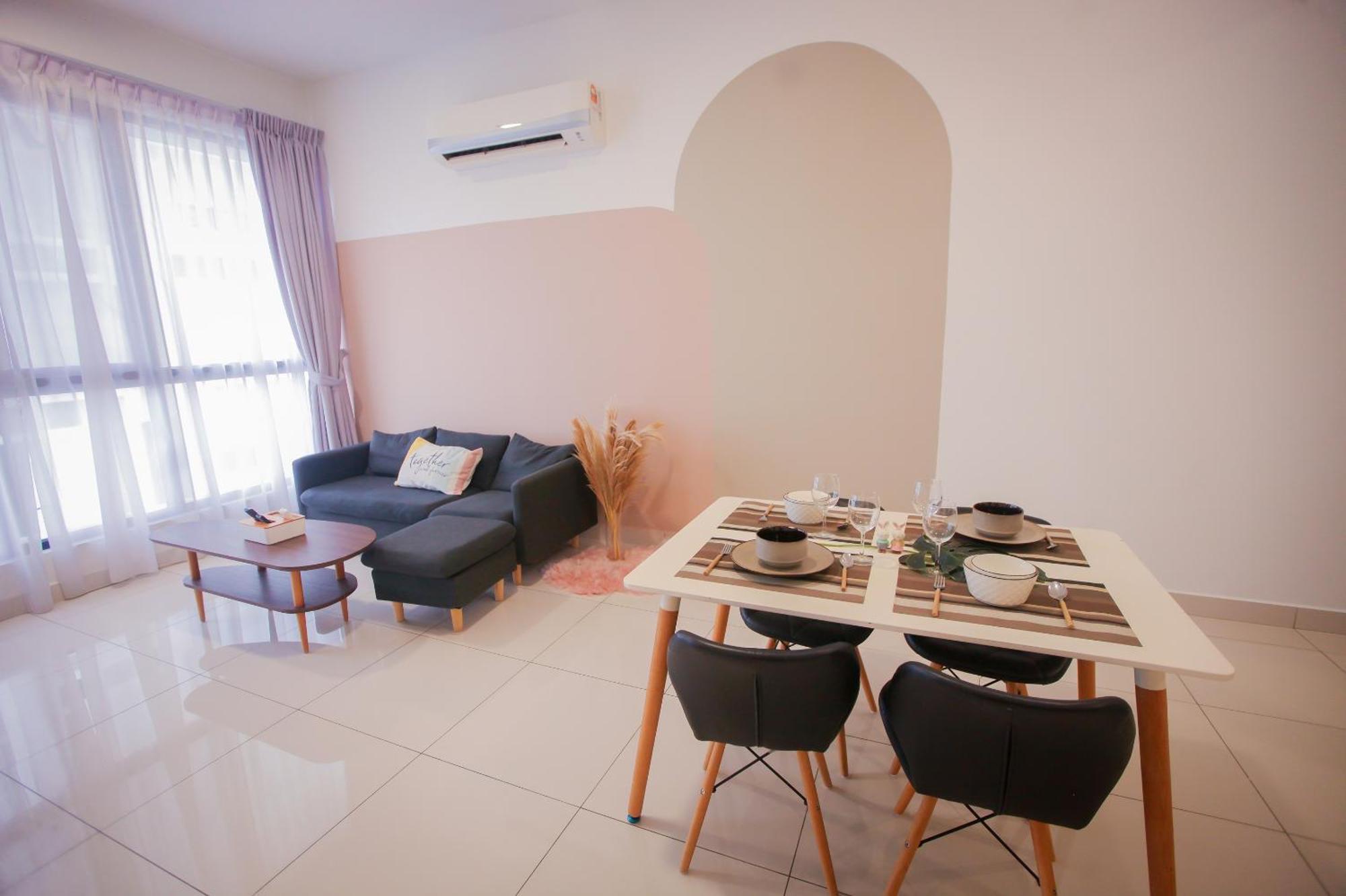 Econest Apartment By The One - Educity Nusajaya Nusajaya  Esterno foto