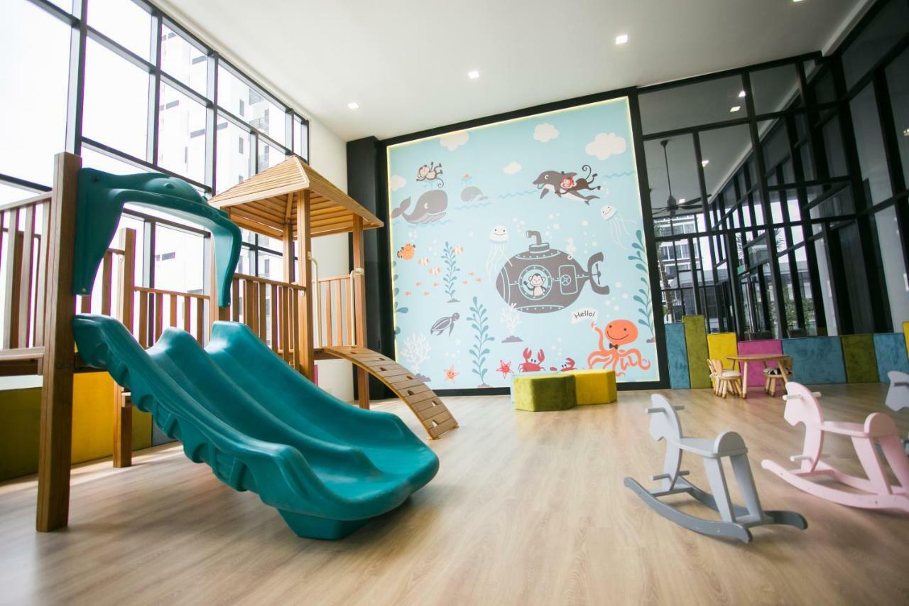 Econest Apartment By The One - Educity Nusajaya Nusajaya  Esterno foto
