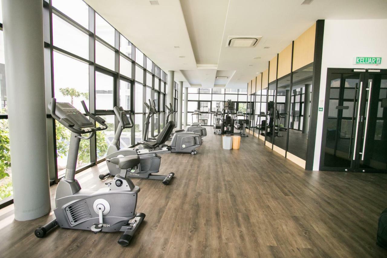 Econest Apartment By The One - Educity Nusajaya Nusajaya  Esterno foto