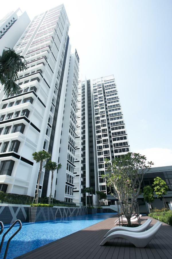 Econest Apartment By The One - Educity Nusajaya Nusajaya  Esterno foto